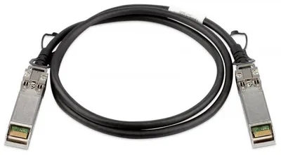 D-Link DEM-CB100S/D2A Пассивный кабель 10GBase-X SFP+ длиной 1 м для прямого подключения