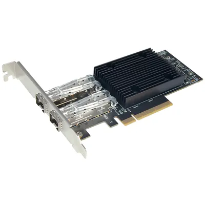 Сетевая карта/ 25G Dual Port SFP28 Ethernet Adapter with Broadcom BCM57414 chipset, LP bracket