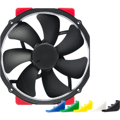 Кулер для корпуса Noctua NF-A15 HS-PWM chromax.black.swap, 140x150x25 мм, PWM