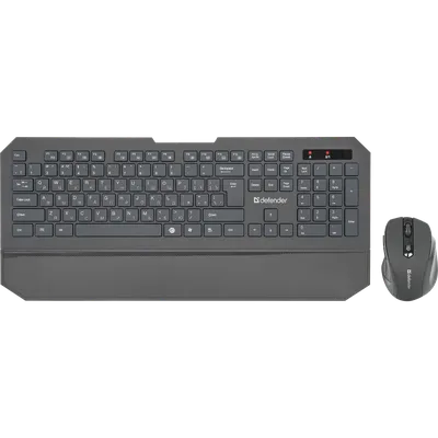 Комплект клавиатура+мышь Defender 45925, Berkeley C-925 Nano, беспроводной