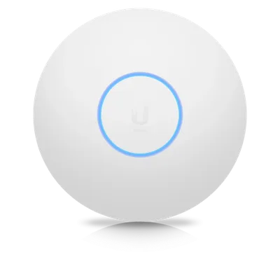 Точка доступа Ubiquiti Access Point WiFi 6 Pro Indoor, dual-band WiFi 6 access point that can support over 300 clients with its 5.3 Gbps aggregate throughput rate.
