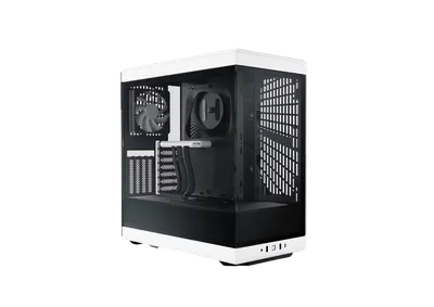 Корпус HYTE CS-HYTE-Y40-BW, Midi-Tower, TG, ATX, Panda