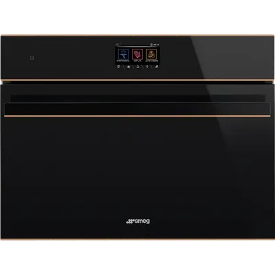 Духовой шкаф SMEG SO4604S4PNR, электрический, 41 л, 45 см