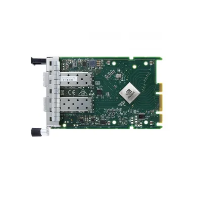 Сетевой адаптер Mellanox MCX623436AN-CDAB ConnectX-6 Dx EN adapter card, 100GbE, Dual-port QSFP56, OCP 3.0, No Crypto, Thumbscrew (Pull Tab) Bracket (485349) {22}