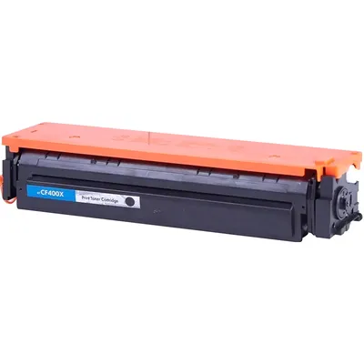 Лазерный картридж NV Print NV-CF400XBk, черный, для HP