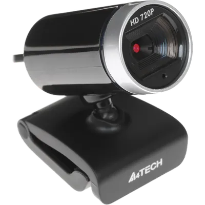 Веб-камера A4Tech PK-910P 1280x720, 30 кадр/с, USB Type-A, микрофон, универсальное крепление
