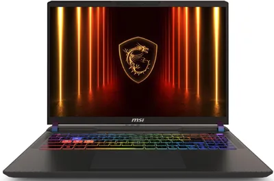 Ноутбук MSI Vector A16 HX A8WHG-033XRU - 16", 2560x1600 (WQXGA), AMD Ryzen 9 8940HX 2400MHz, DDR5 16 ГБ, SSD 1 ТБ, nVidia GeForce RTX 5070 Ti Mobile 12GB, Bluetooth, Wi-Fi, 4cell, серый космос, ОС не установлена, 9S7-15MM72-033
