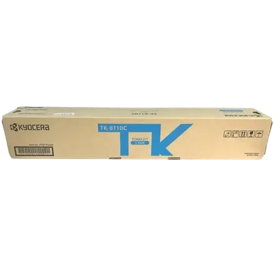 Картридж Kyocera 1T02P3CAX0, TK-8110С, синий, для M8124cidn