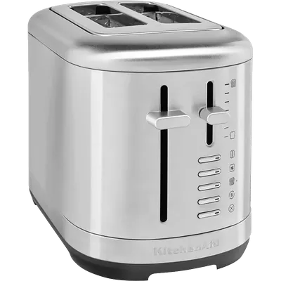 Тостер KitchenAid 5KMT2109ESX, 2 тоста, нержавеющая сталь