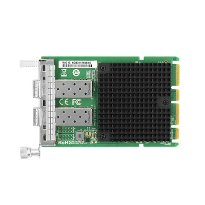 Сетевая карта LR-link LRES3029PF-OCP, 2×25GbE SFP28, OCP 3.0