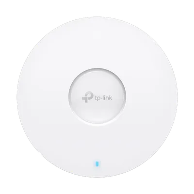 Точка доступа TP-Link EAP650, AX3000 потолочная Wi-Fi 6, 1 гигабитный порт RJ45, до 574 Мбит/с на 2,4 ГГц + до 2402 Мбит/с на 5 ГГц, PoE 802.3at и 12 v DC, 2 встр. антенны, MU-MIMO