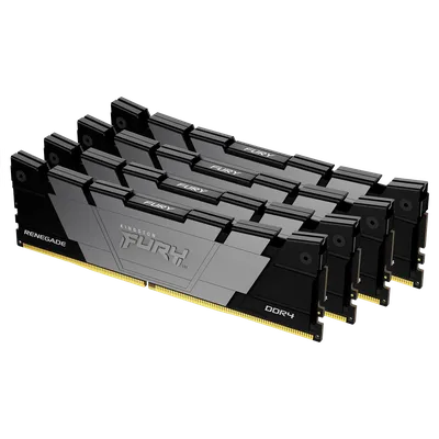 Оперативная память Kingston KF432C16RB2K4/32, DDR4, 4×8GB, 3200MHz, CL16