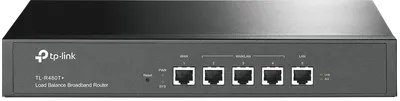 Маршрутизатор TP-Link TL-R480T+, Load Balance, 1xWAN+3xWAN/LAN+1xLAN, 10/100