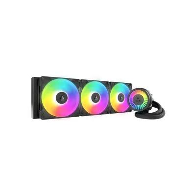 СВО Arctic ACFRE00185A, Liquid Freezer III Pro 420 A-RGB, 420мм
