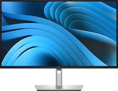 Монитор Dell 27" P2725D S/BK ( IPS; 16:9; 350cd/m2; 1500:1; 5ms; 2560x1440x100Hz; DP; HDMI; USB-C; 4xUSB; Swiv; Tilt; HAS; Pivot; VESA) (Без EU кабеля)