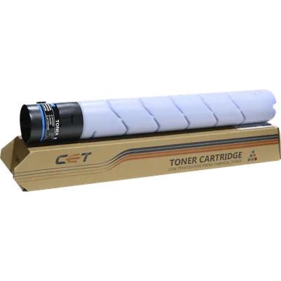 Тонер-картриджи Тонер-картридж (CPT, CE28) TN-227C для KONICA MINOLTA Bizhub C227i/257i/287i (CET) Cyan, 404г, 24000 стр., CET141458