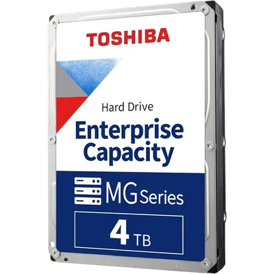 Жесткий диск/ HDD Toshiba SATA3 4Tb 3.5"" 7200 256Mb 512n 1 year warranty (replacement MG08ADA400E, MG04ACA400E, MG04ACA400N)
