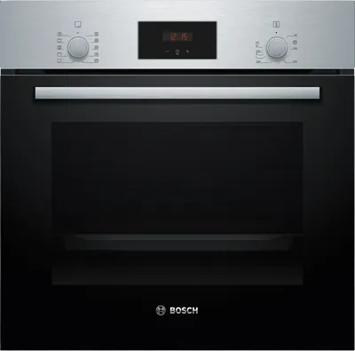 Духовой шкаф Bosch HBF512BS1T, электрический, 7 режимов, LED-дисплей