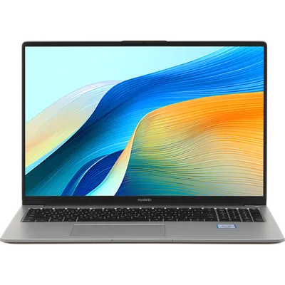 Ноутбук Huawei MateBook D 16 MCLG-X MitchellG-W5611D - 16", 1920x1200 (WUXGA), 300-nit, Intel Core i5 13420H 2100MHz, LPDDR4X 16 ГБ, SSD 1 ТБ, Intel UHD Graphics, Bluetooth, Wi-Fi, FPR, серебристый, ОС не установлена, 53014MUA