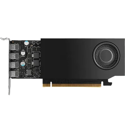 Видеокарта NVIDIA RTX A400 4GB with ATX and LP bracketsPN:900-5G172-2260-000 (900-5G172-2260-000||ATX+LP)