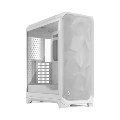 Корпус Fractal Design FD-C-MES3A-04, Midi-Tower, E-ATX/ATX/mATX/mITX, 3×140мм, белый