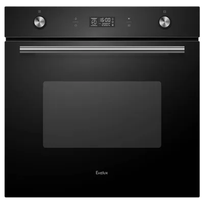 Духовой шкаф EVELUX EO 650 PB, электрический, 70 л, 60 см