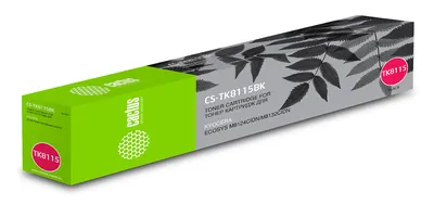 Картридж лазерный CACTUS CS-TK8115BK черный ((12000стр.) для Kyocera Mita Ecosys M8124cidn/M8130cidn) (CS-TK8115BK)