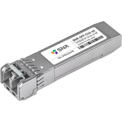 SNR SNR-SFP-C43-60 Модуль SFP CWDM оптический, дальность до 60км (25dB), 1430нм