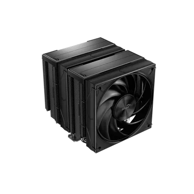 Кулер для процессора/ CPU Cooler SAMA A60B (265W, 4-pin PWM, 156.5mm, 6x6mm, 2x120mm, 78CFM, 29dBA, 2200RPM, S: 1851/1700/1200/115X, AM5/AM4, black)