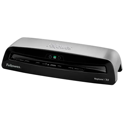 Fellowes® Ламинатор NEPTUNE 3 A3,  (75-175 мкм), 60 см/мин., 4 вала, AutoSense (+ холодное ламинирование), HeatGuard™