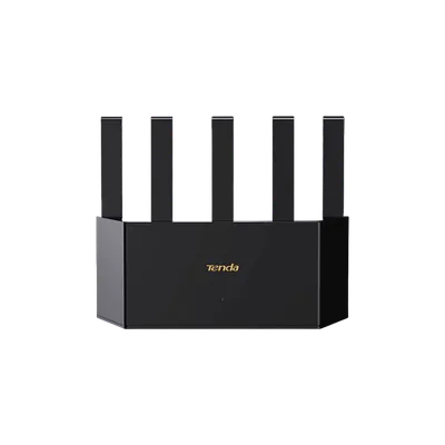 Маршрутизатор Tenda TX2L Pro двухдиапазонный Wi-Fi 6 роутер AX1500, до 300 Мбит/с на 2,4 ГГц + до 1201 Мбит/с на 5 ГГц, LAN 3x1Гбит/с, WAN 1x1Гбит/с, 5 антенн