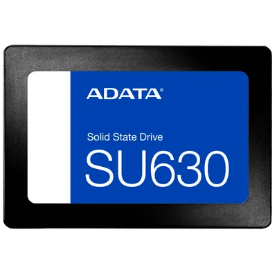Твердотельный накопитель SSD ADATA SU630SS ASU630SS-240GQ-R 240GB 2.5" Client  SATA 6Gb/s, 520/450, IOPS 30/65K, MTBF 1.5M  3D QLC, 50TBW, RTL (469175)