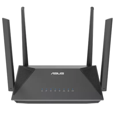 Маршрутизатор Asus 90IG08T0-MO3H10, Wi-Fi 6, AX3000, 3×1GbE