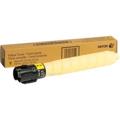 Тонер-картридж Xerox 006R01757, желтый, 28000 стр.