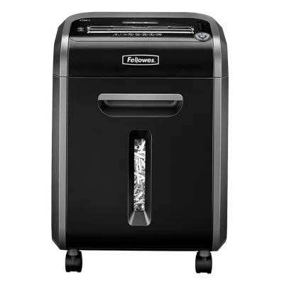 Fellowes® Шредер 79Ci.  (14 листов) , 23 литра, 3,9х38 мм (класс 4), 100%Jam Proof, уничтожает: скобы/скрепки/карты/CD