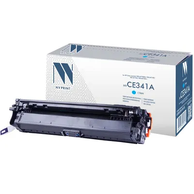 Картридж NVP совместимый NV-CE341A Cyan для HP Color LaserJet 700 M775dn/ 700 M775f/ 700 M775z/ 700 M775z+ (16000k)