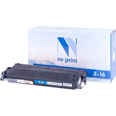 Картридж NVPrint совместимый Canon E-16 для FC-2xx/3xx/530/108/208/PC-7xx/PC-8xx (2000k)