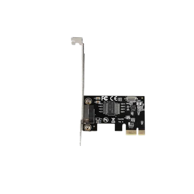 Сетевой адаптер PCIe Origo ON200/A1A, PCI-E, 1x1000Base-T (низкопрофильная и стандартная планки в комплекте)