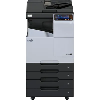 МФУ Sindoh D330e, цветной, А3, 22 стр/мин, 1800×600 dpi