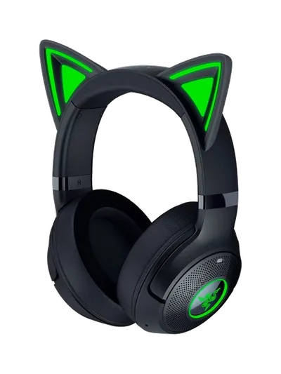 Razer RZ04-04860500-R3M1 Гарнитура Razer Kraken Kitty V2 BT - Black Headset/ Razer Kraken Kitty V2 BT  Black  Headset