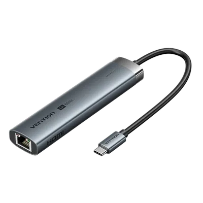 Vention TGNHB Мультифункциональный хаб Vention USB-C 6  в 1, шт.