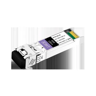 SFP28-32G-SR Трансивер XBIT SFP28-32G-SR    SFP28, 32Gb/s, 100m, 850nm, MM,  3dB,  2LC,  MMF, DDM