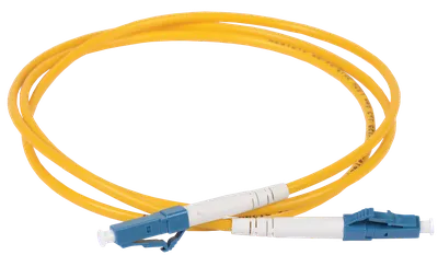 Патч-корд ITK FPC09-LCU-LCU-C1L-5M, SM OS2, LC/UPC-LC/UPC, Simplex, 5м