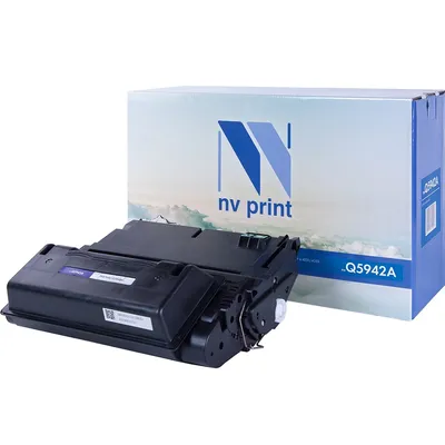 Картридж NV Print NV-Q5942A, для HP LaserJet 4250/4350