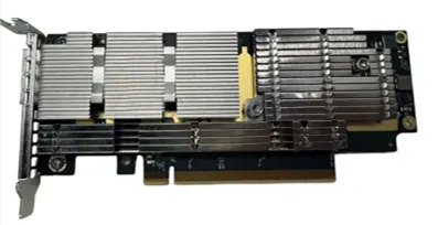 Сетевой адаптер Mellanox MCX75310AAS-HEAT, ConnectX-7, 200GbE, OSFP, PCIe 5.0 x16