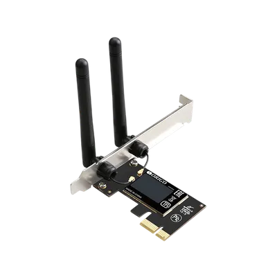 Сетевой адаптер Wi-Fi Origo OWN300A OWN300A/A1A N300 PCI Express (ант.внеш.несъем.) 2ант.