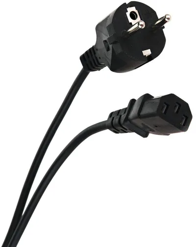 Кабель Telecom TP021-3.0-BK, CEE 7/7 – IEC 320 C13, 3 м