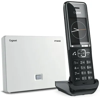 IP-телефон Gigaset S30852-H3037-R104, Comfort 550A IP BASE
