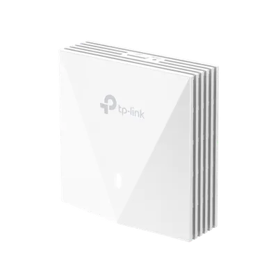 TP-Link EAP650-Wall Встраиваемая в стену двухдиапазонная точка доступа Wi Fi 6 AX3000, 2x1 Гбит/с, PoE, MU-MIMO
