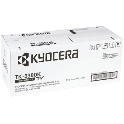 Тонер-картридж Kyocera 1T02Z00NL0, TK-5380K, черный, 13000 стр.